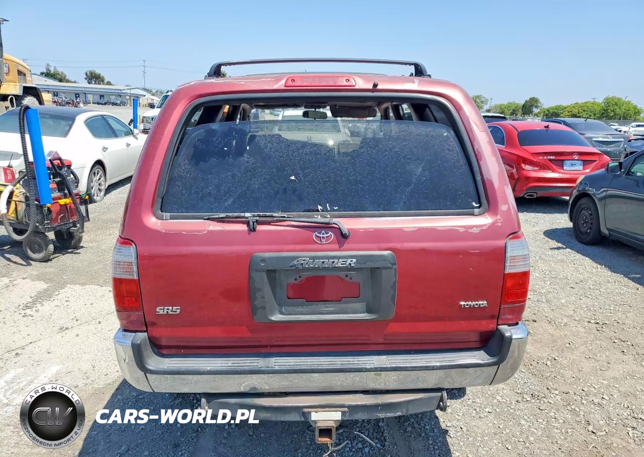 1996 Toyota 4Runner Sr5 VIN:JT3HN86R9T0003996 - 6