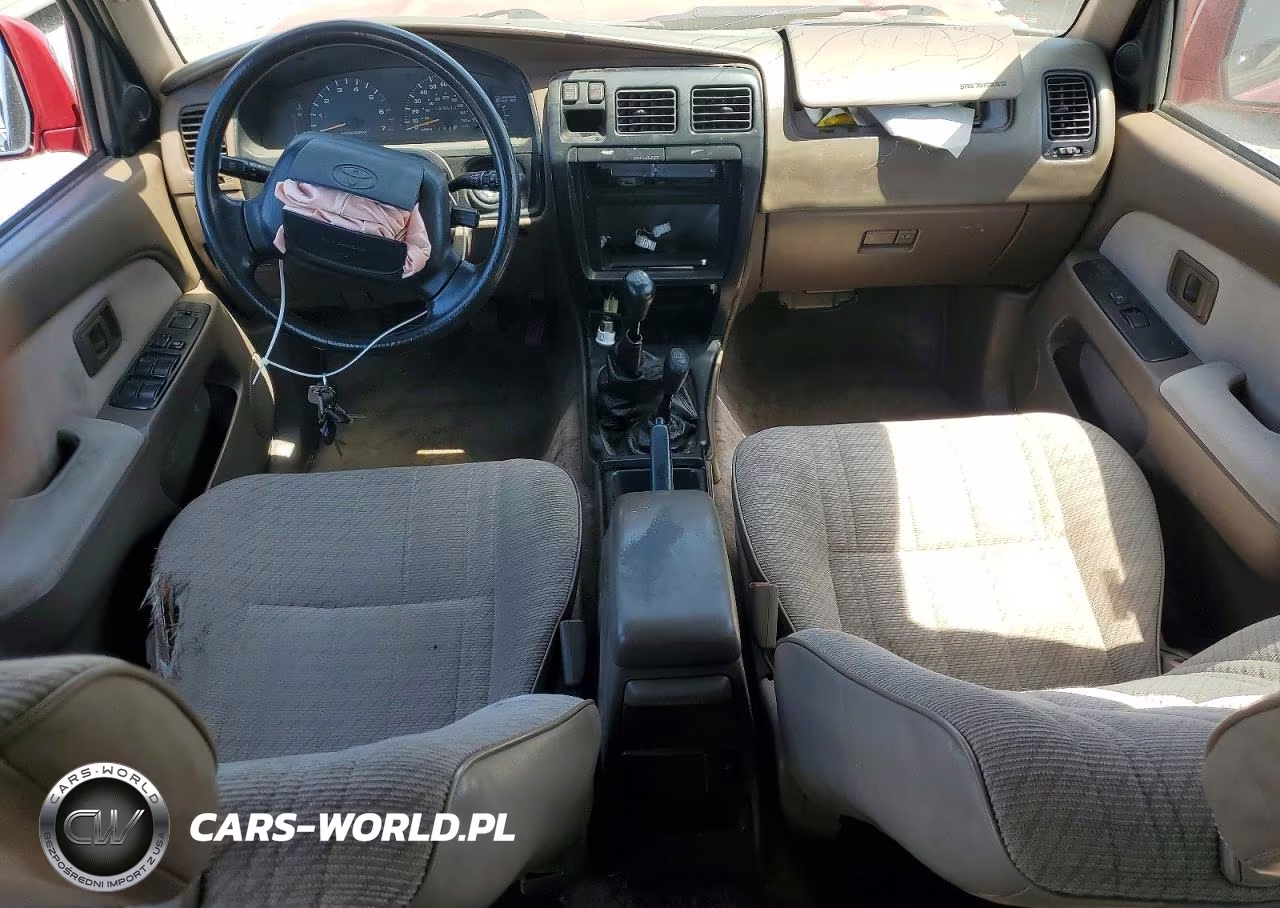 1996 Toyota 4Runner Sr5 VIN:JT3HN86R9T0003996 - 8