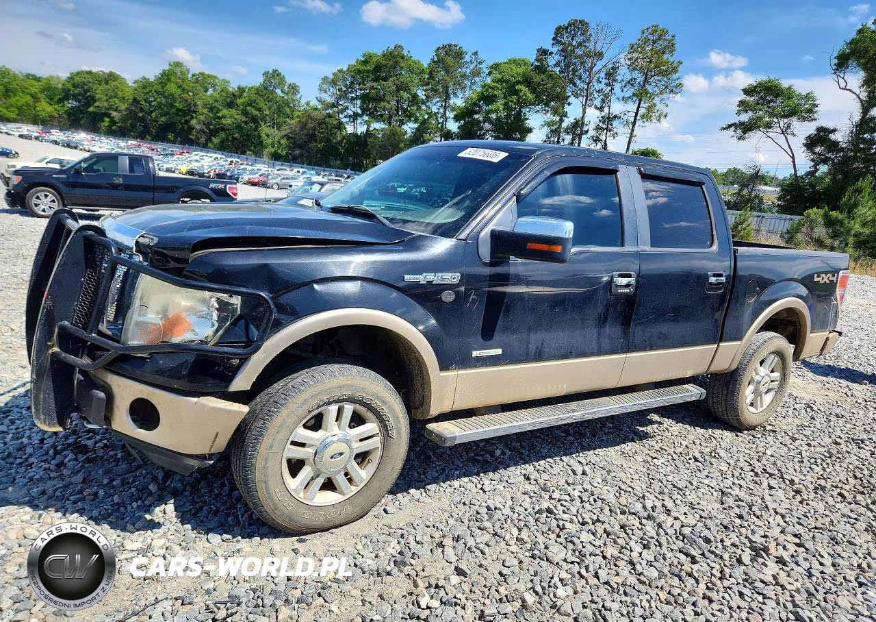 2012 Ford F150 Supercrew
