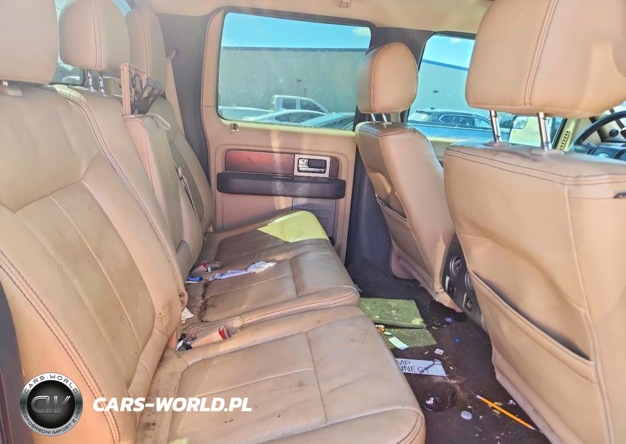 2012 Ford F150 Supercrew VIN:1FTFW1ET5CFA08937 - 10