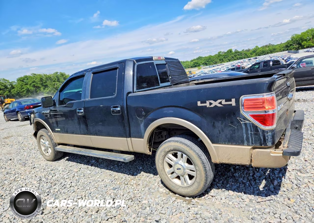 2012 Ford F150 Supercrew VIN:1FTFW1ET5CFA08937 - 2