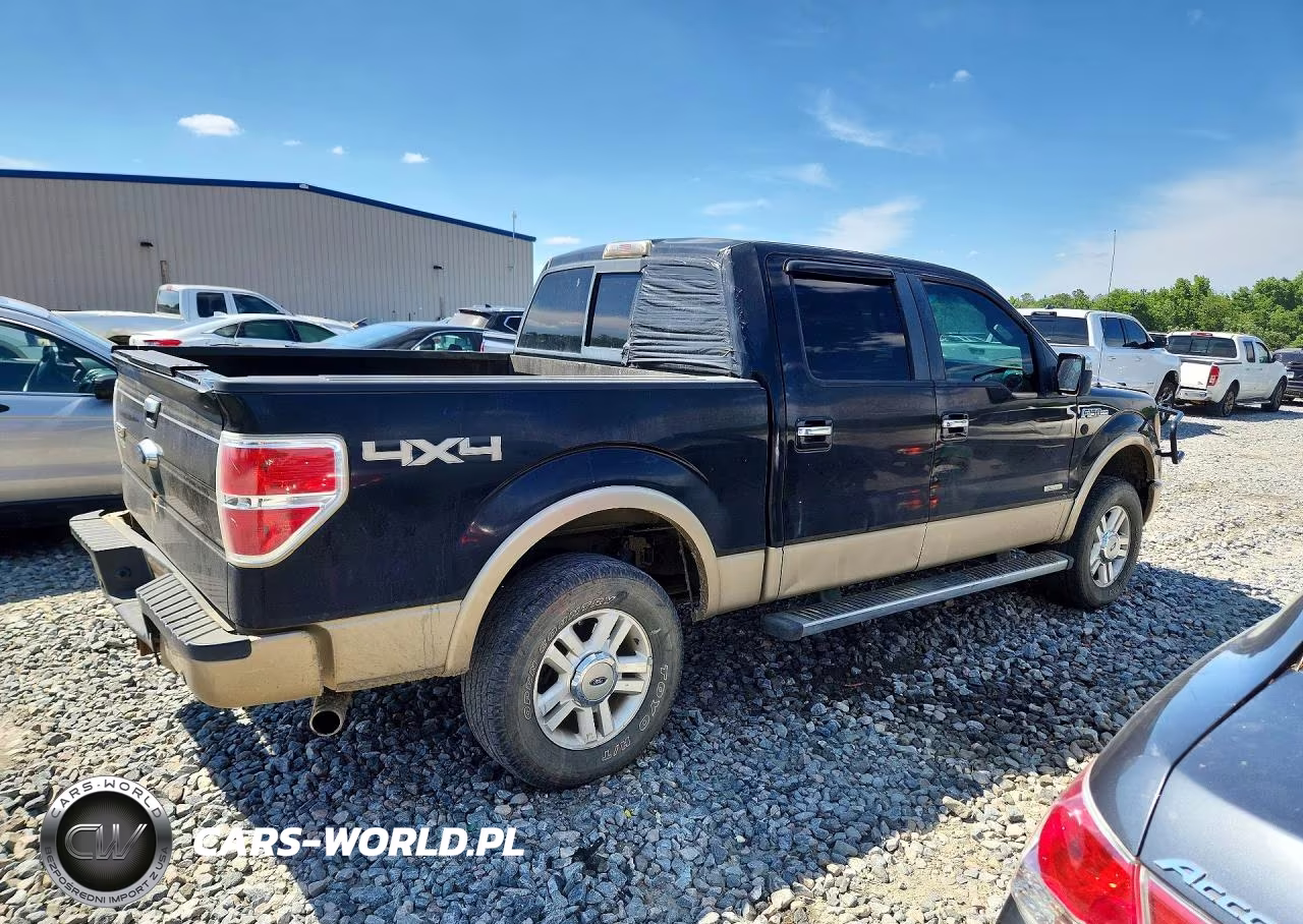 2012 Ford F150 Supercrew VIN:1FTFW1ET5CFA08937 - 3