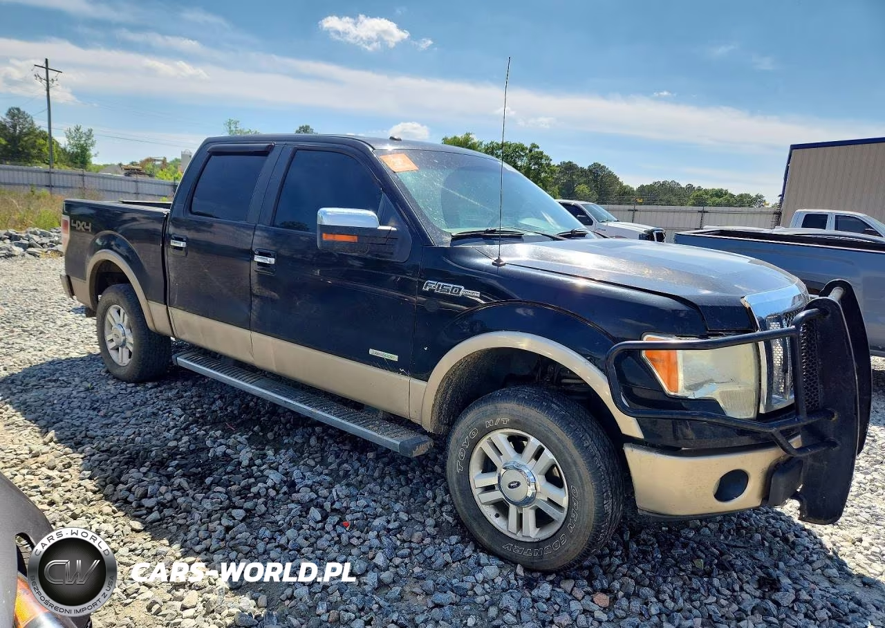 2012 Ford F150 Supercrew VIN:1FTFW1ET5CFA08937 - 4