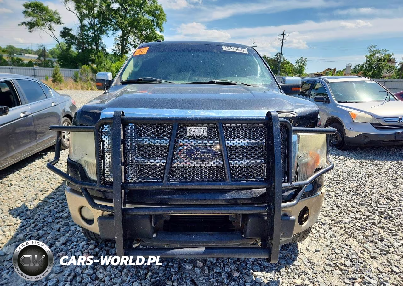 2012 Ford F150 Supercrew VIN:1FTFW1ET5CFA08937 - 5