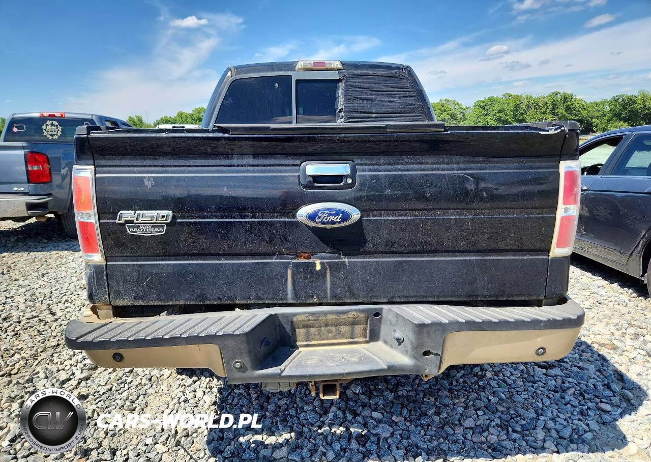 2012 Ford F150 Supercrew VIN:1FTFW1ET5CFA08937 - 6