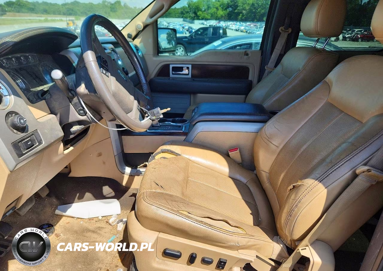 2012 Ford F150 Supercrew VIN:1FTFW1ET5CFA08937 - 7