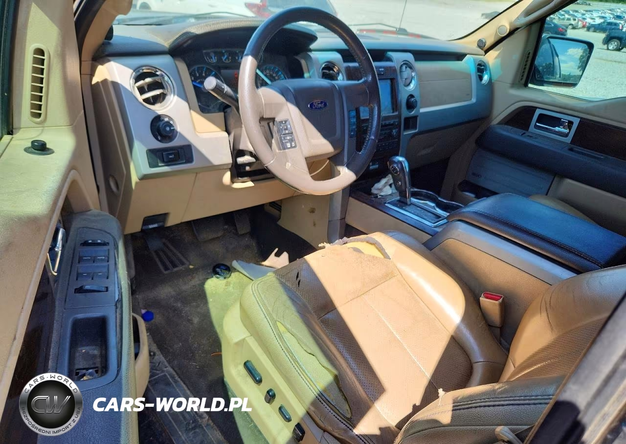 2012 Ford F150 Supercrew VIN:1FTFW1ET5CFA08937 - 8