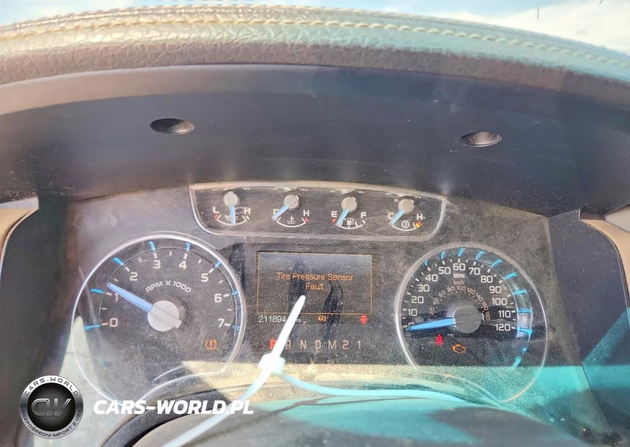 2012 Ford F150 Supercrew VIN:1FTFW1ET5CFA08937 - 9