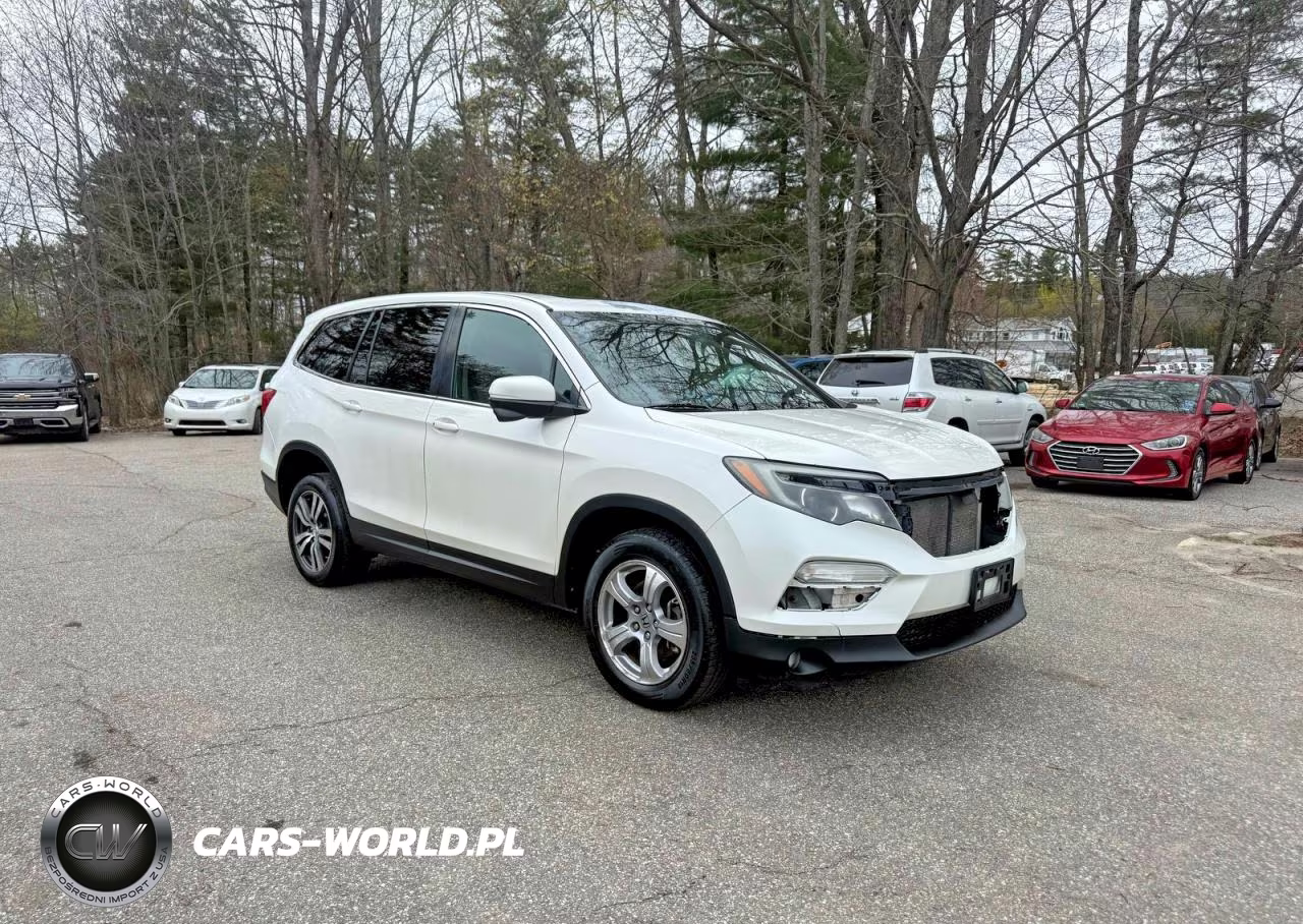 2016 Honda Pilot Exl