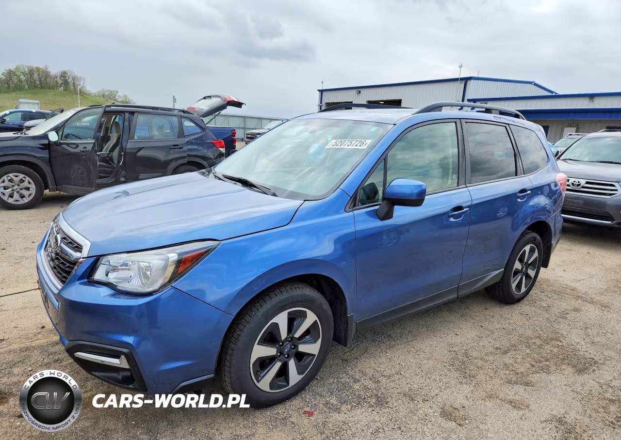 2018 Subaru Forester 2.5I Premium