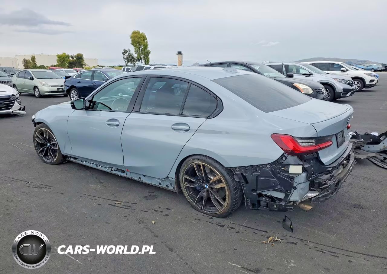 2023 BMW M340I VIN:3MW49FS09P8C93854 - 2