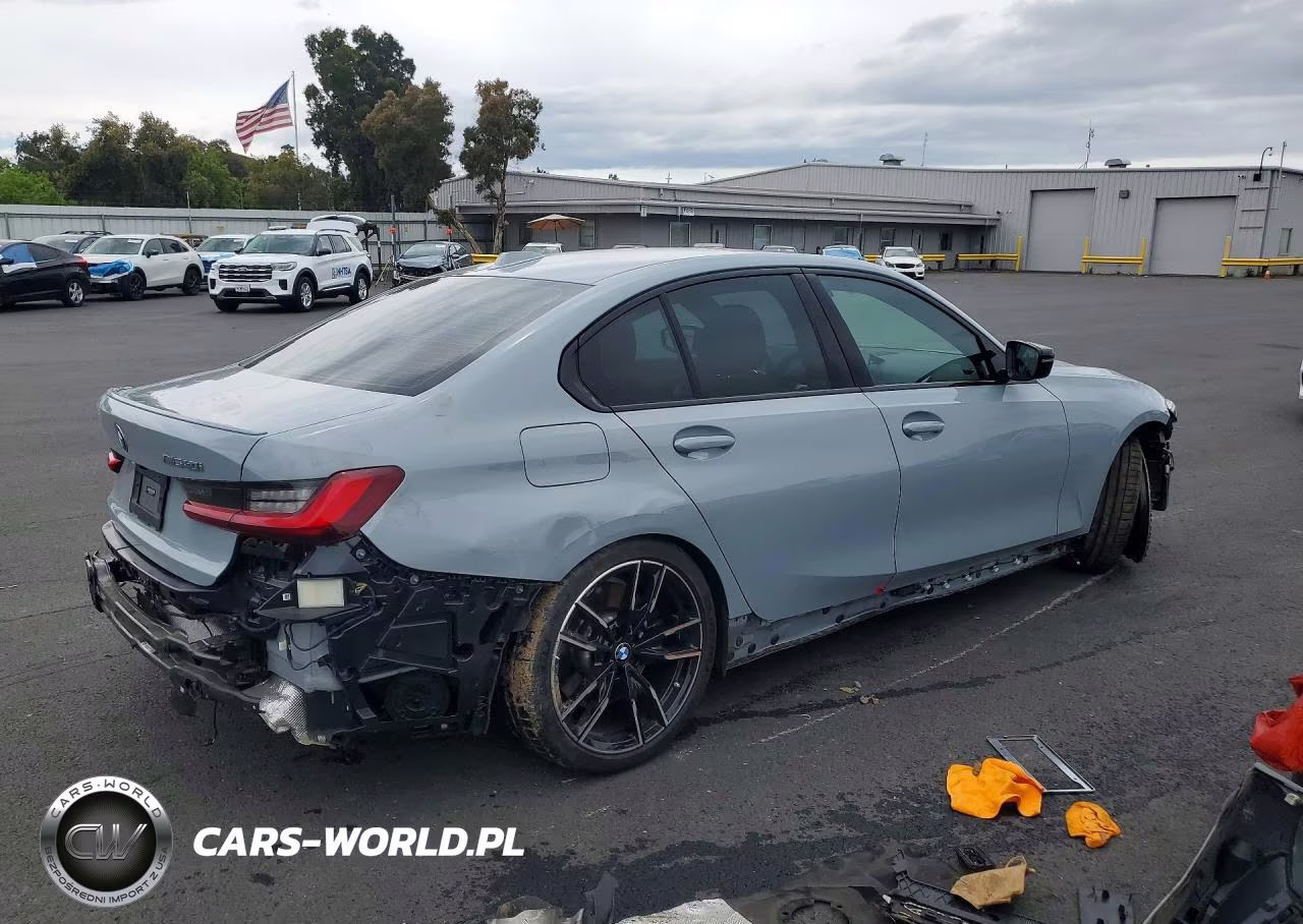 2023 BMW M340I VIN:3MW49FS09P8C93854 - 3