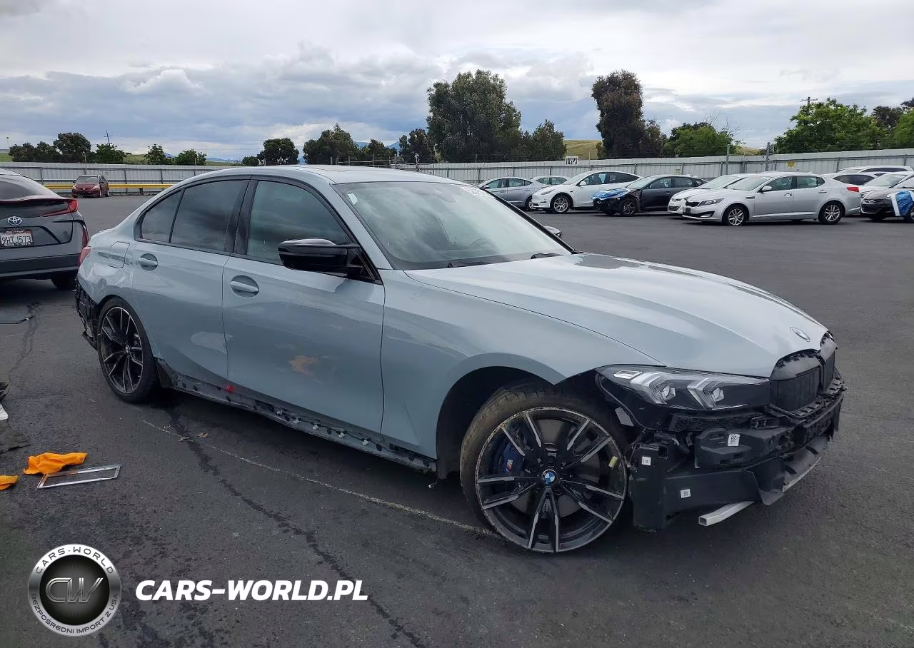 2023 BMW M340I VIN:3MW49FS09P8C93854 - 4