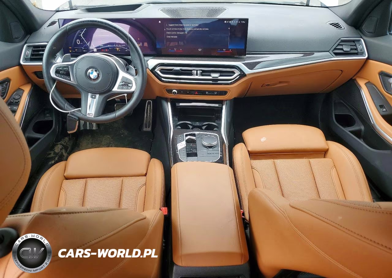 2023 BMW M340I VIN:3MW49FS09P8C93854 - 8