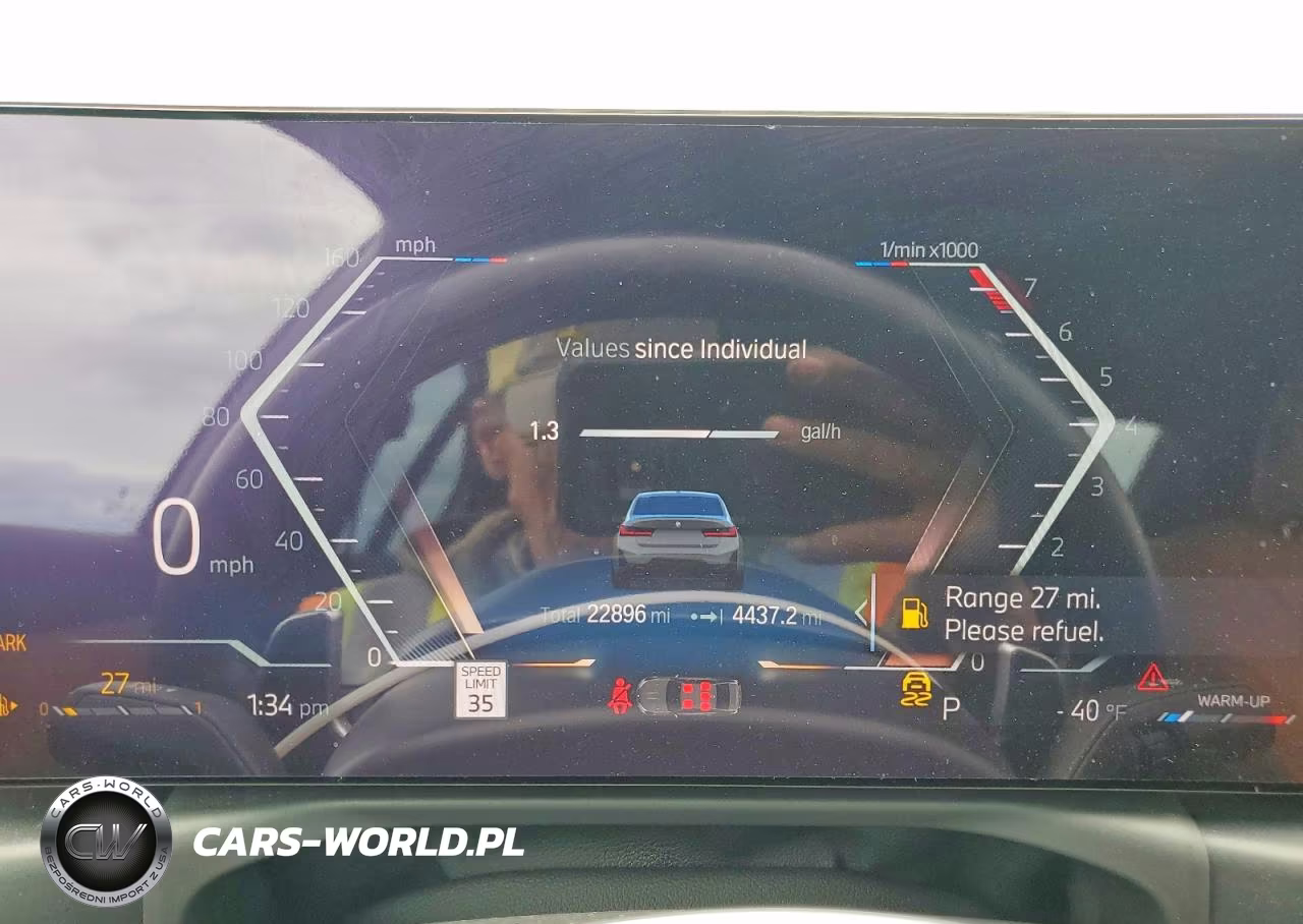 2023 BMW M340I VIN:3MW49FS09P8C93854 - 9