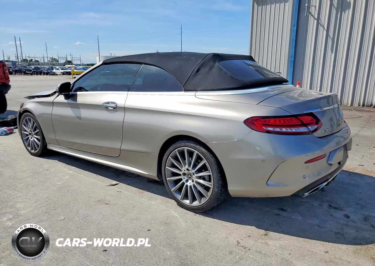 2019 Mercedes-Benz C 300 VIN:WDDWK8DB2KF928784 - 2