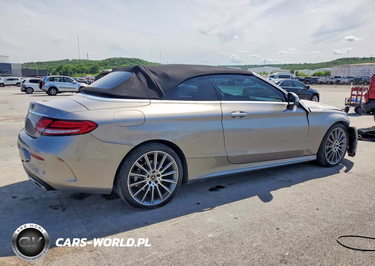 2019 Mercedes-Benz C 300 VIN:WDDWK8DB2KF928784 - 3