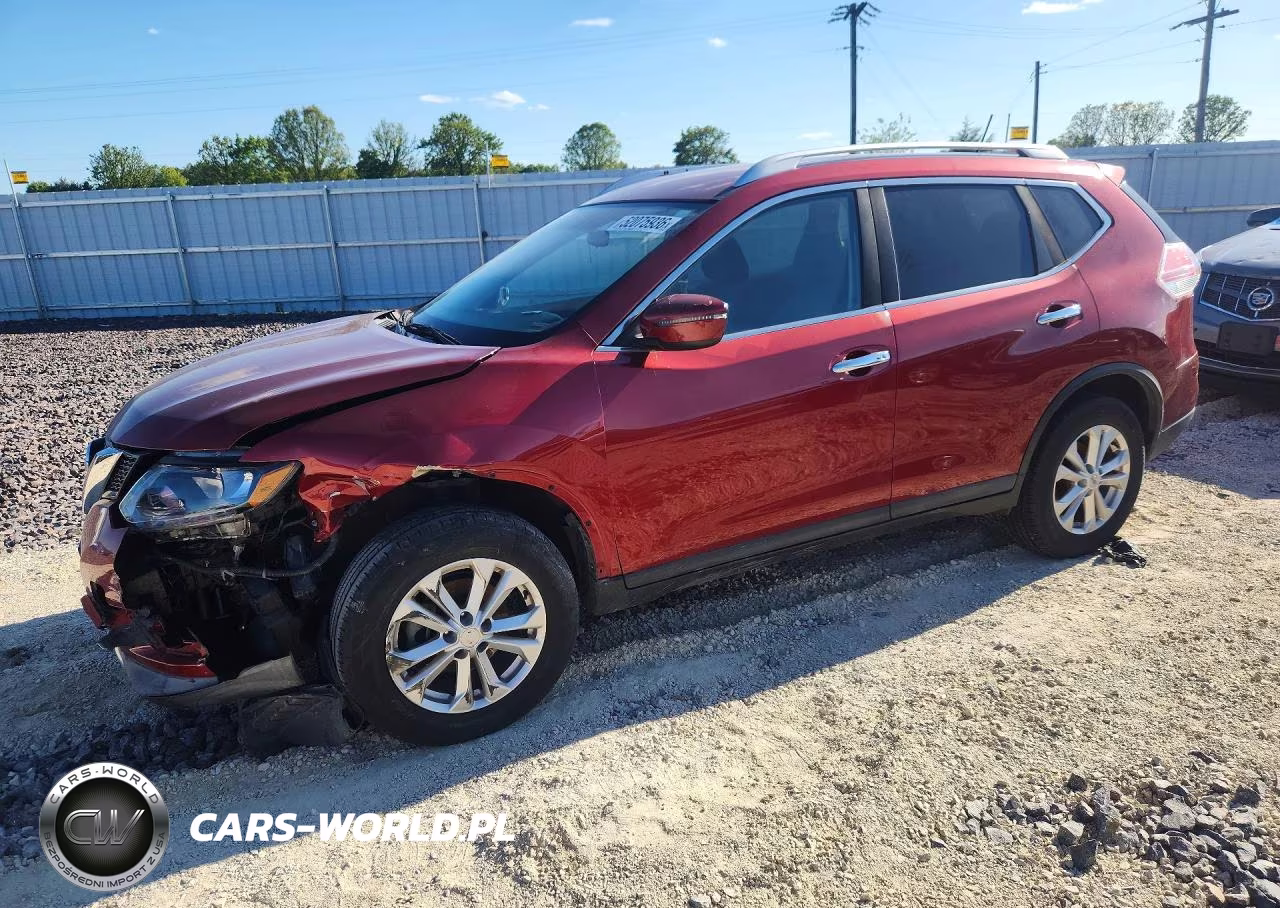 2016 Nissan Rogue