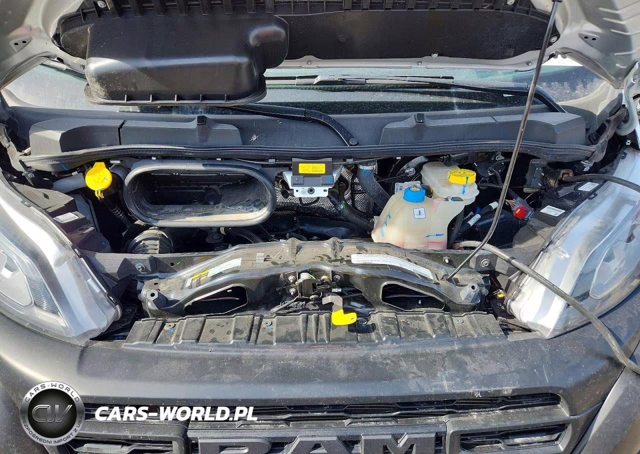 2025 Ram Promaster 3500 3500 High VIN:3C6MRVJG0SE541423 - 12