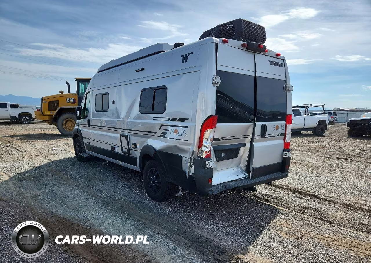 2025 Ram Promaster 3500 3500 High VIN:3C6MRVJG0SE541423 - 2