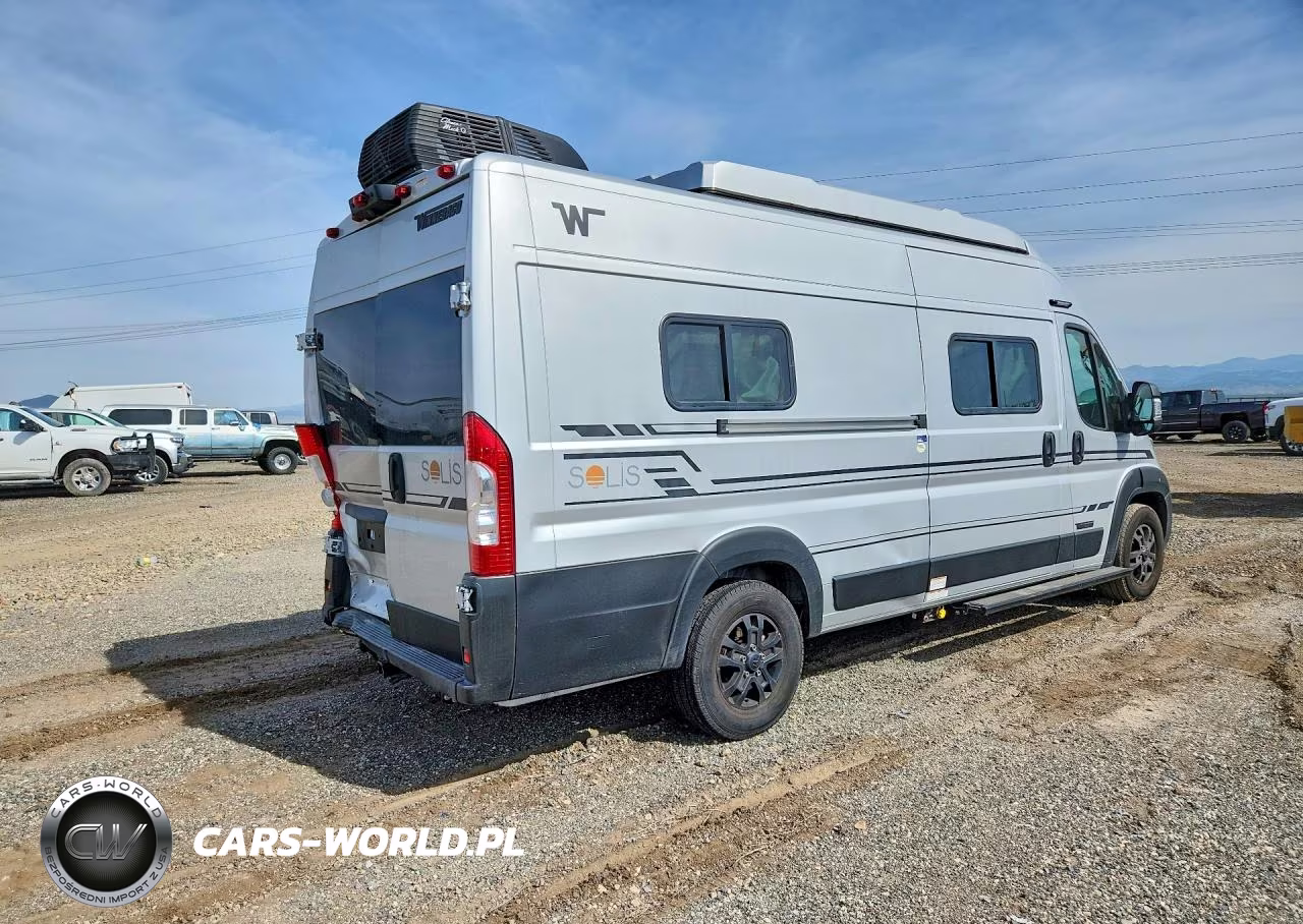 2025 Ram Promaster 3500 3500 High VIN:3C6MRVJG0SE541423 - 3