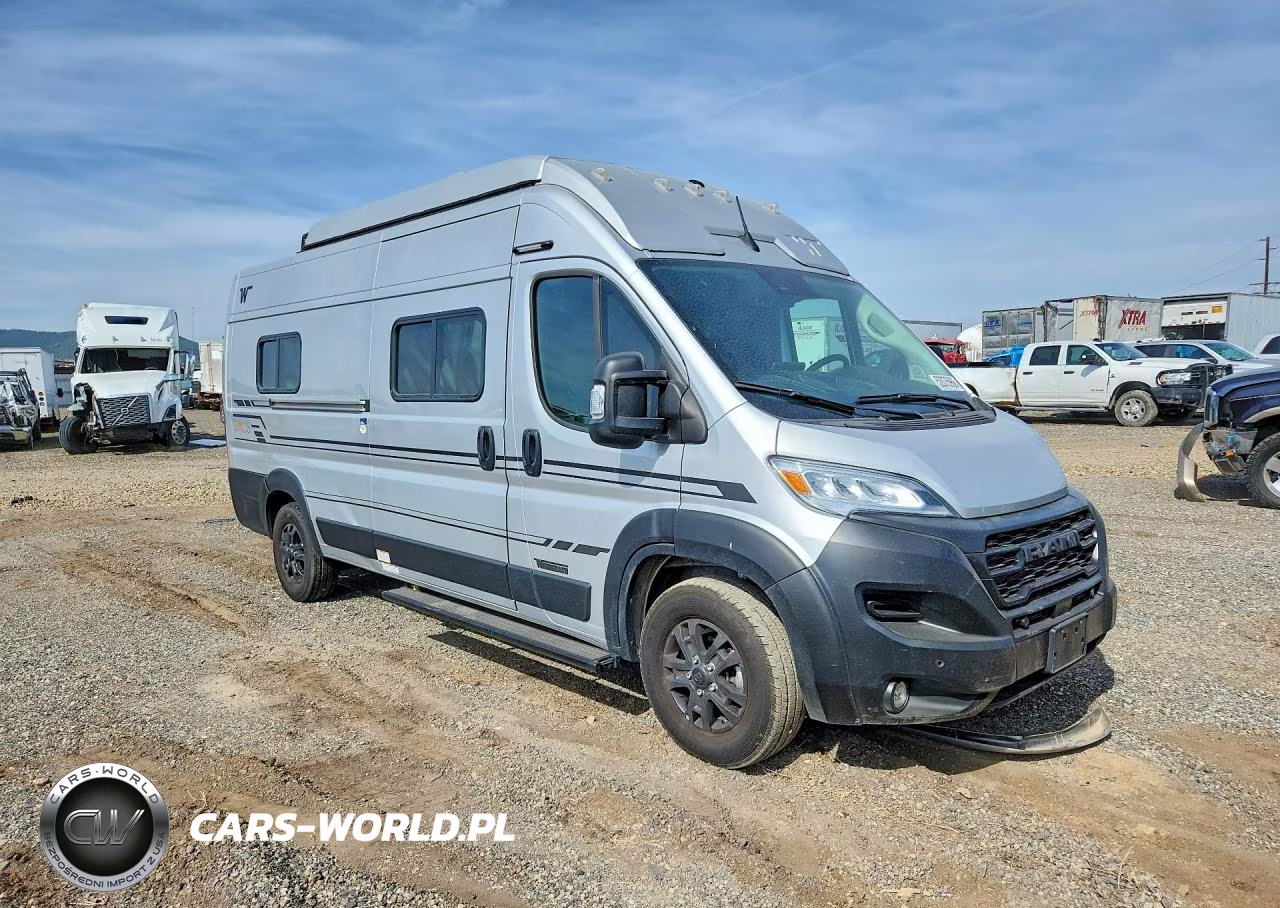 2025 Ram Promaster 3500 3500 High VIN:3C6MRVJG0SE541423 - 4