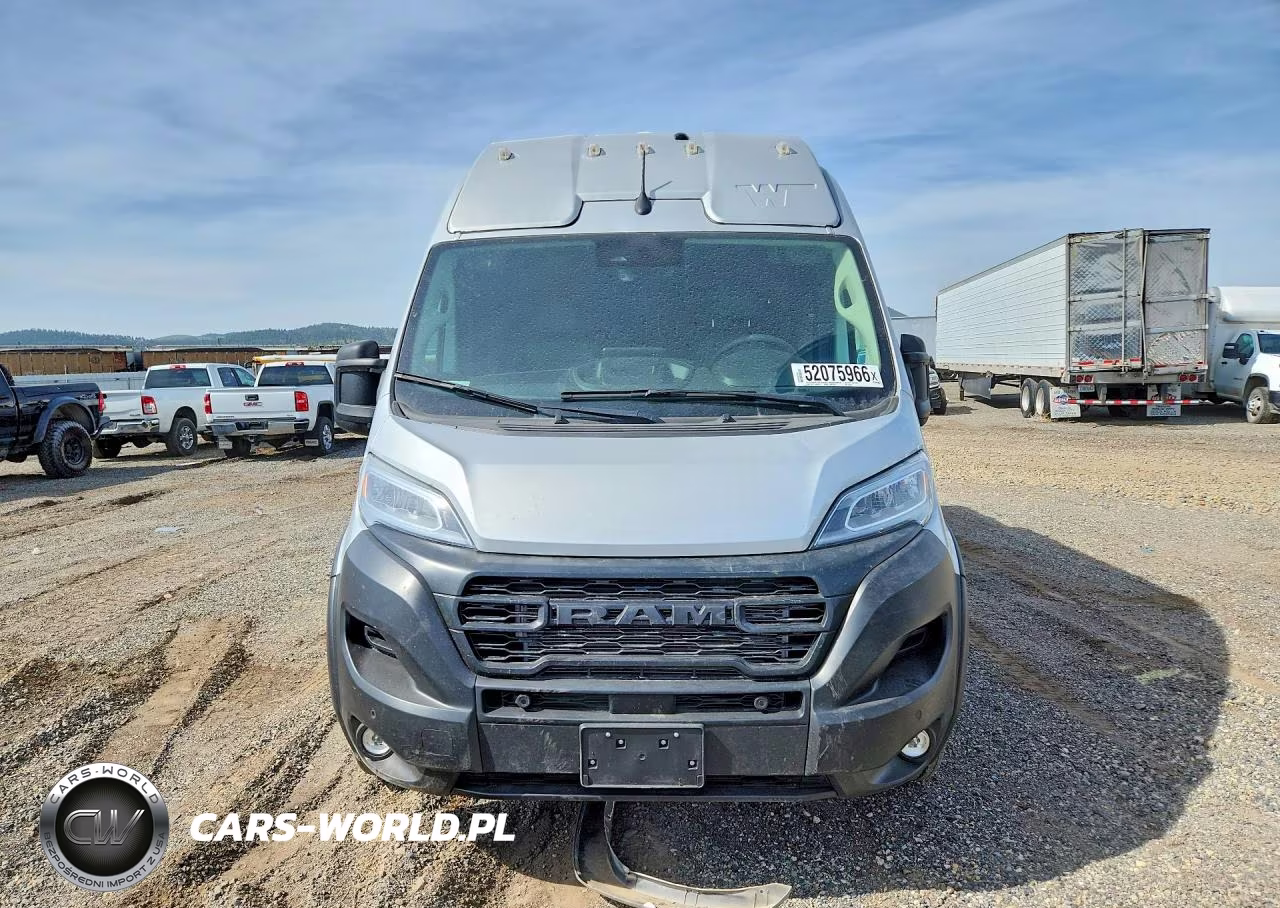 2025 Ram Promaster 3500 3500 High VIN:3C6MRVJG0SE541423 - 5