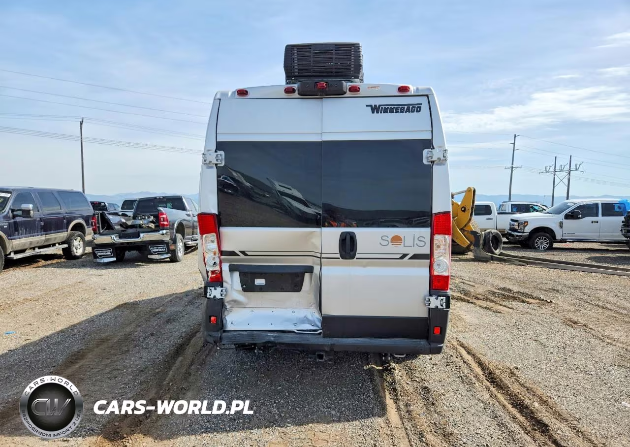 2025 Ram Promaster 3500 3500 High VIN:3C6MRVJG0SE541423 - 6