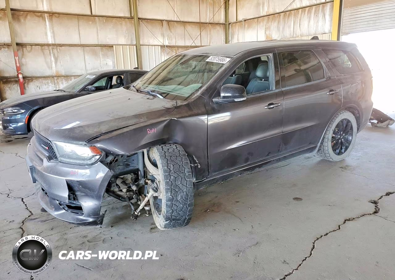 2019 Dodge Durango Gt Awd