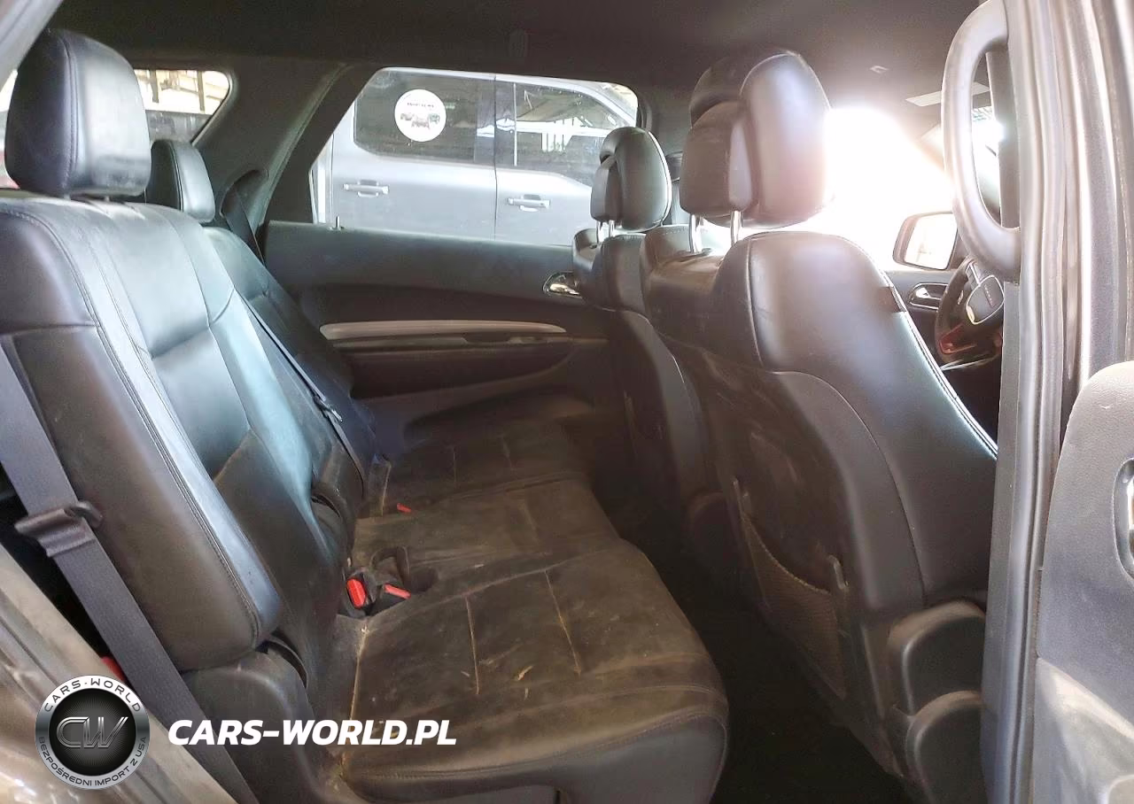 2019 Dodge Durango Gt Awd VIN:1C4RDJDG2KC606488 - 11