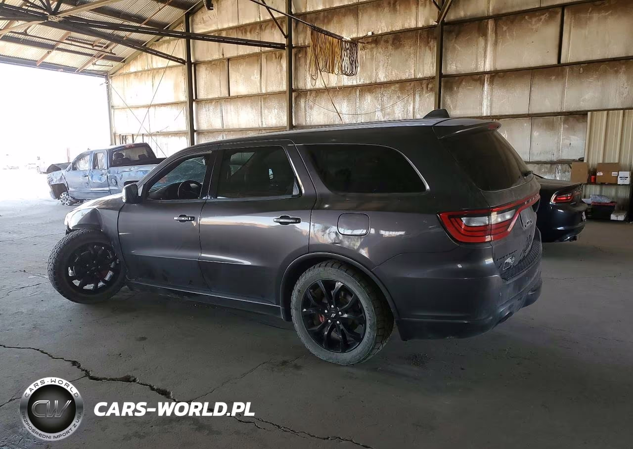 2019 Dodge Durango Gt Awd VIN:1C4RDJDG2KC606488 - 2