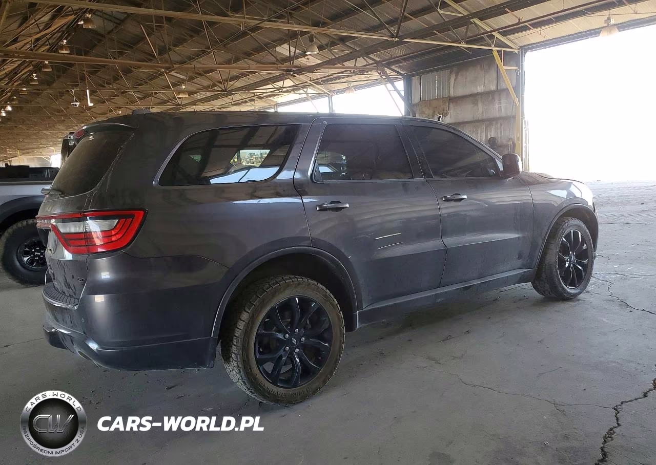 2019 Dodge Durango Gt Awd VIN:1C4RDJDG2KC606488 - 3