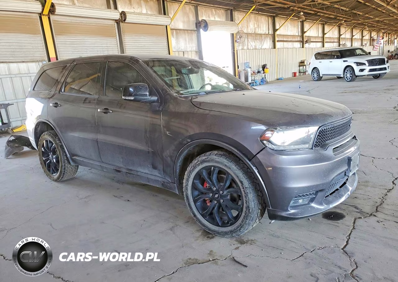 2019 Dodge Durango Gt Awd VIN:1C4RDJDG2KC606488 - 4