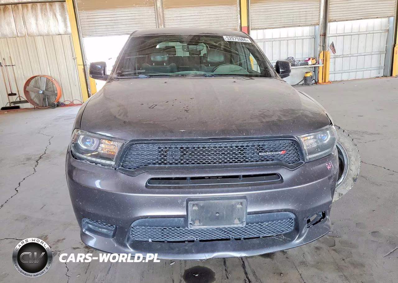 2019 Dodge Durango Gt Awd VIN:1C4RDJDG2KC606488 - 5