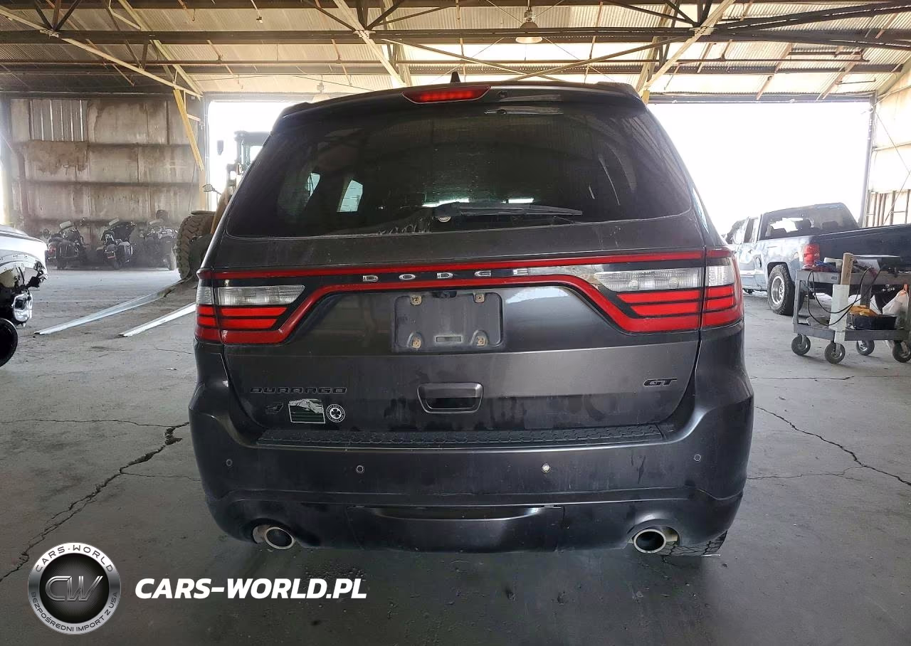 2019 Dodge Durango Gt Awd VIN:1C4RDJDG2KC606488 - 6