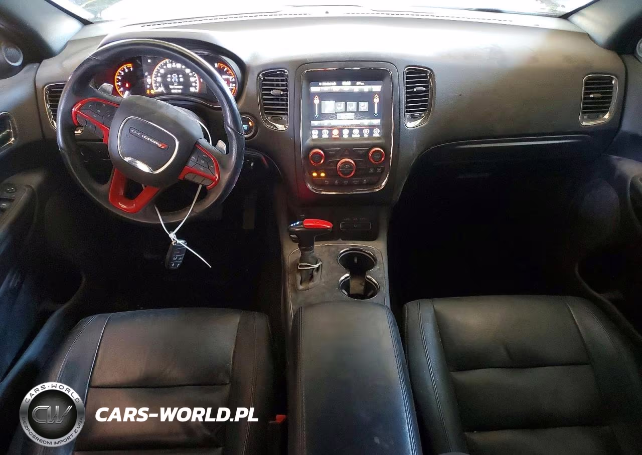 2019 Dodge Durango Gt Awd VIN:1C4RDJDG2KC606488 - 8