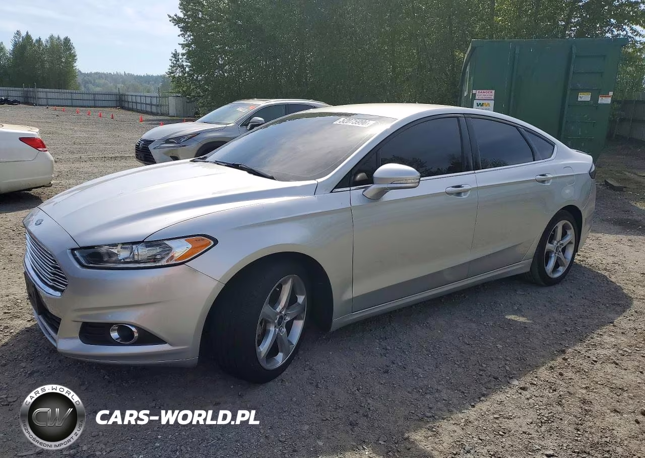 2015 Ford Fusion Se