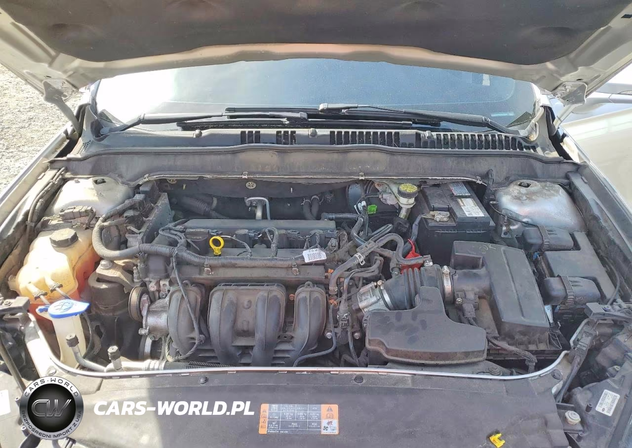 2015 Ford Fusion Se VIN:3FA6P0H72FR219368 - 11