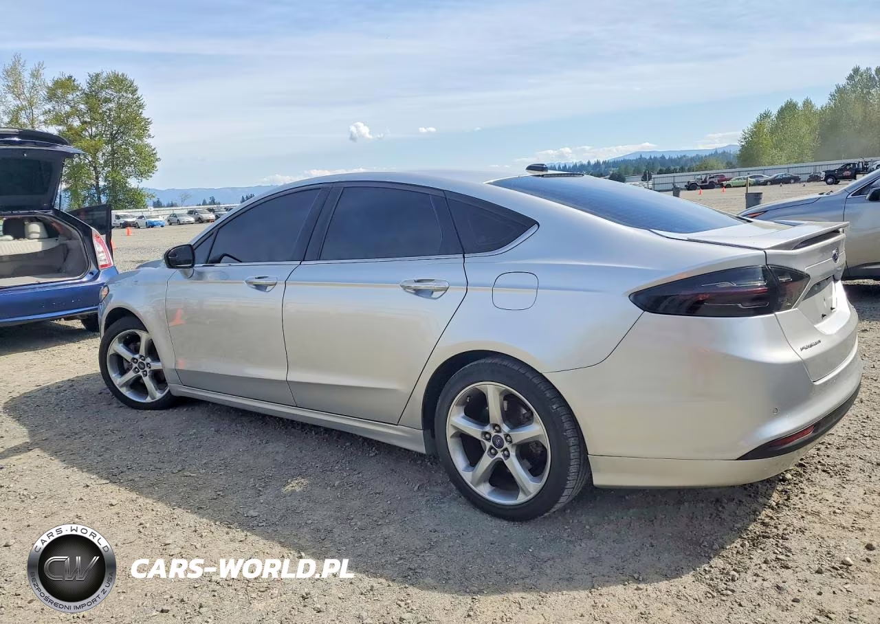 2015 Ford Fusion Se VIN:3FA6P0H72FR219368 - 2