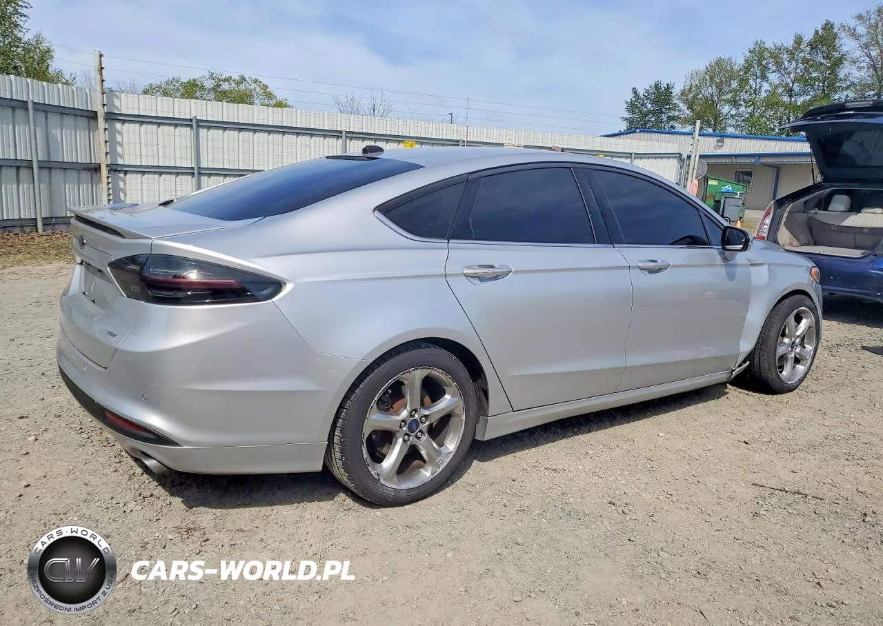 2015 Ford Fusion Se VIN:3FA6P0H72FR219368 - 3