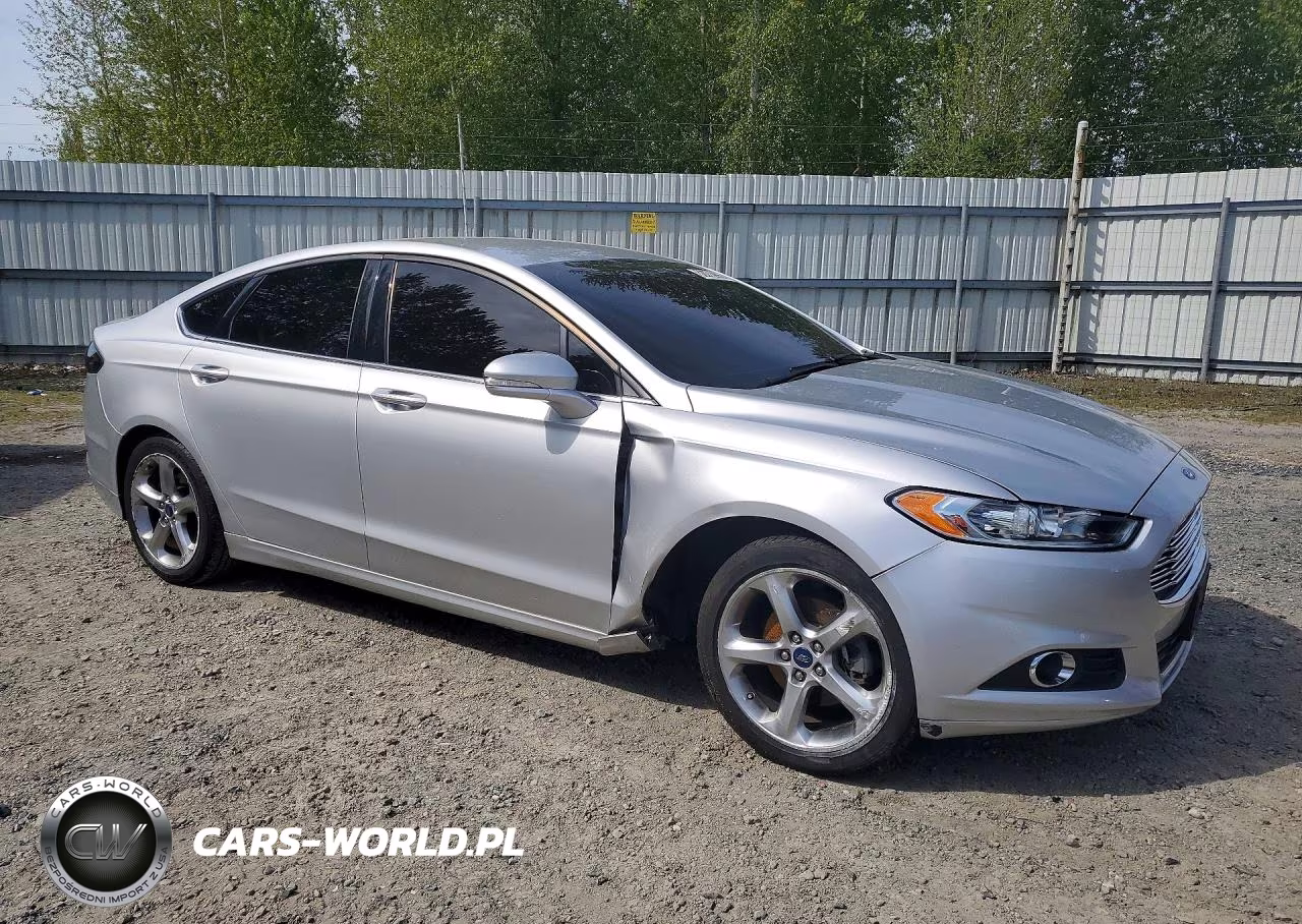 2015 Ford Fusion Se VIN:3FA6P0H72FR219368 - 4