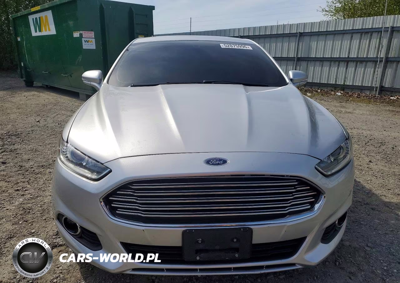 2015 Ford Fusion Se VIN:3FA6P0H72FR219368 - 5