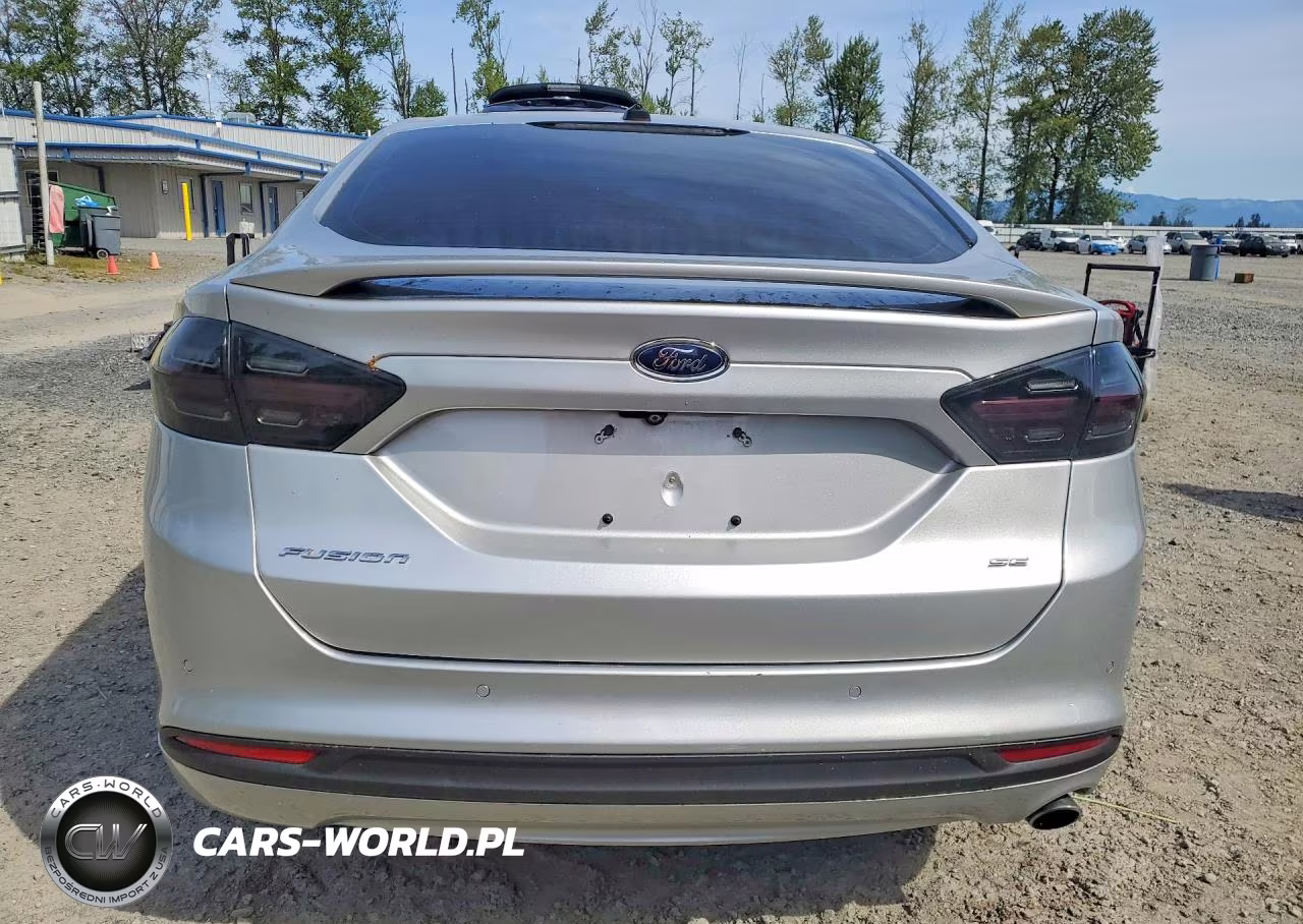 2015 Ford Fusion Se VIN:3FA6P0H72FR219368 - 6