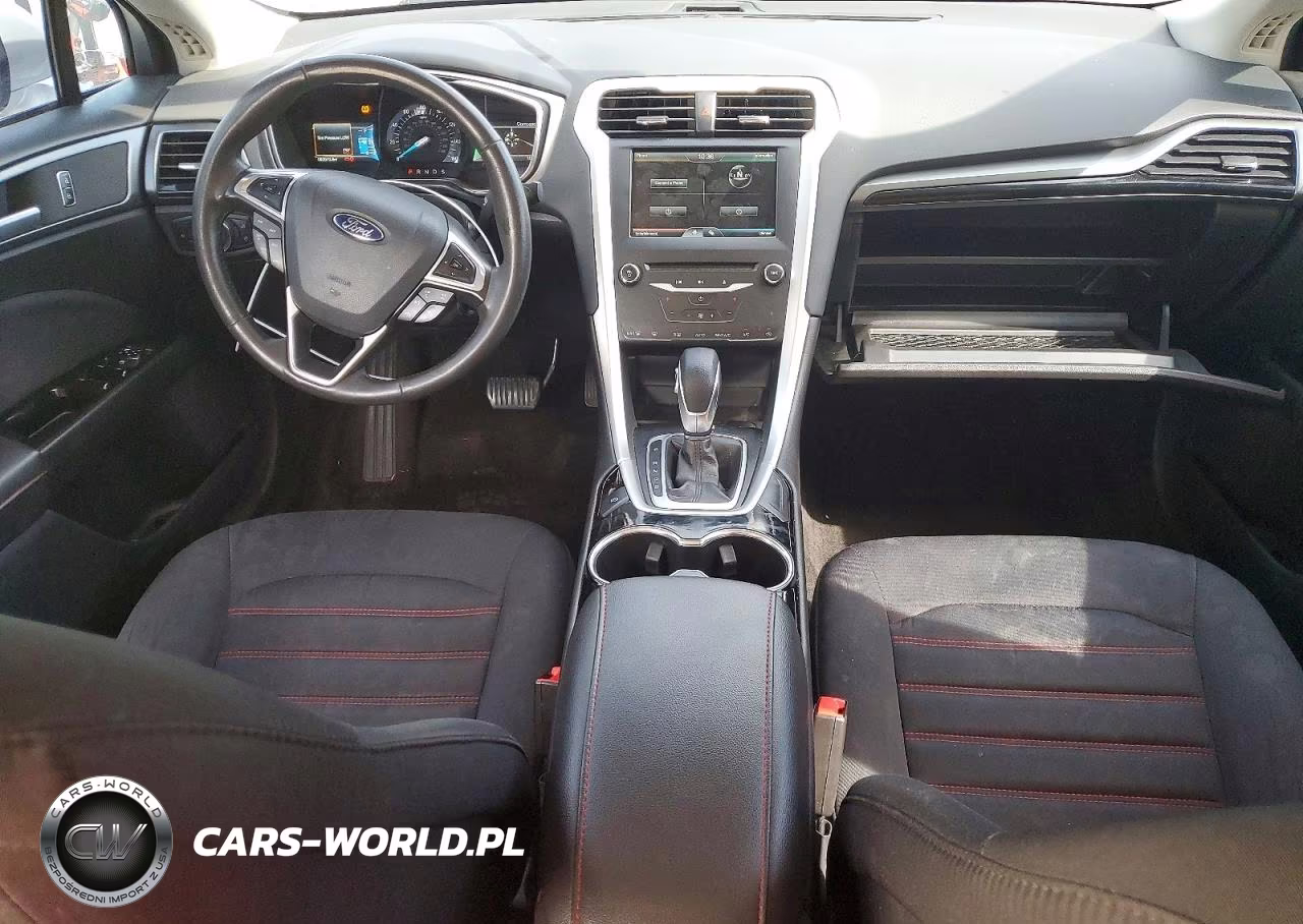 2015 Ford Fusion Se VIN:3FA6P0H72FR219368 - 8