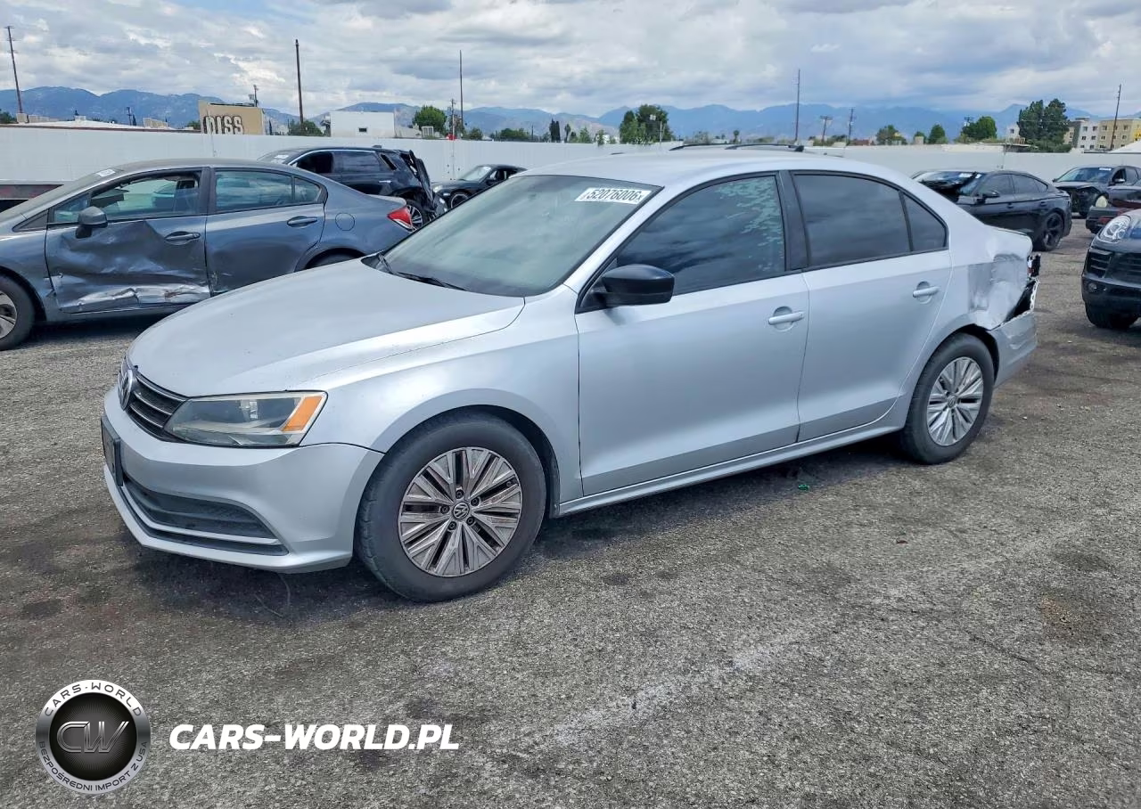 2015 Volkswagen Jetta Se