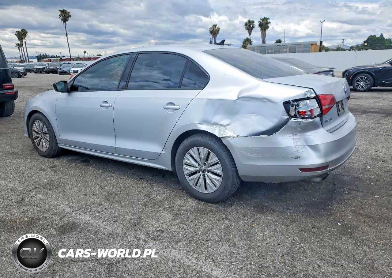 2015 Volkswagen Jetta Se VIN:3VWD17AJ8FM283491 - 2