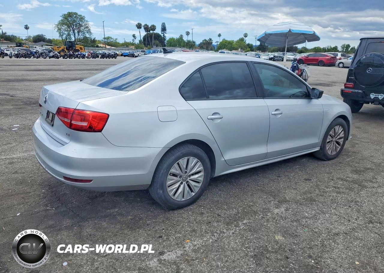 2015 Volkswagen Jetta Se VIN:3VWD17AJ8FM283491 - 3