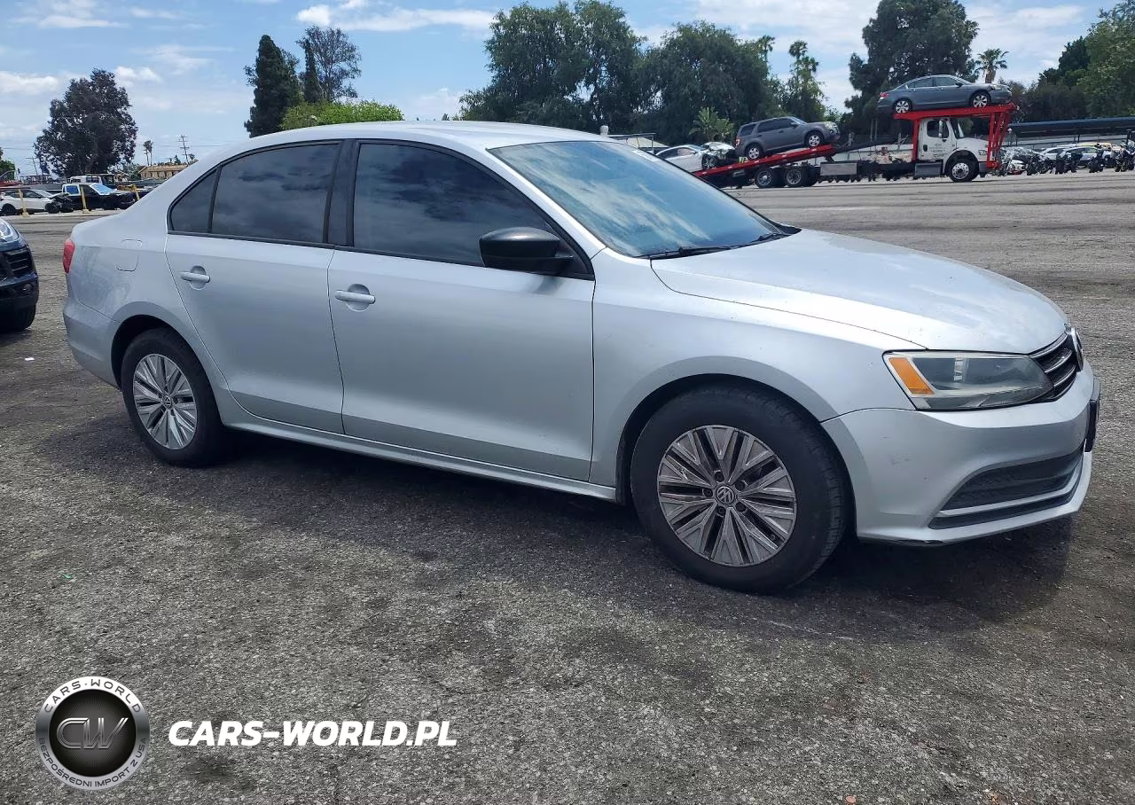 2015 Volkswagen Jetta Se VIN:3VWD17AJ8FM283491 - 4