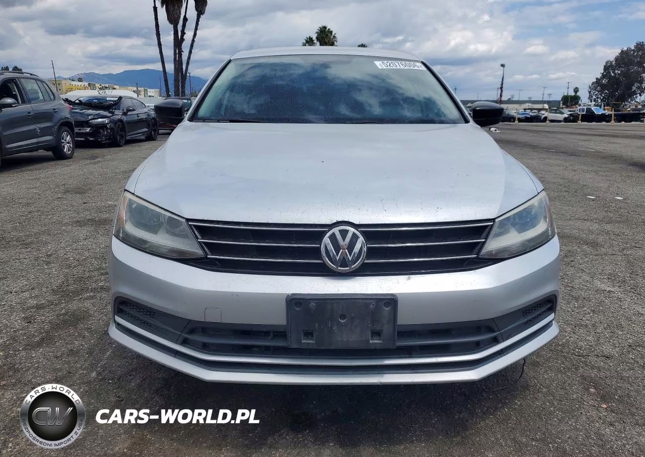 2015 Volkswagen Jetta Se VIN:3VWD17AJ8FM283491 - 5
