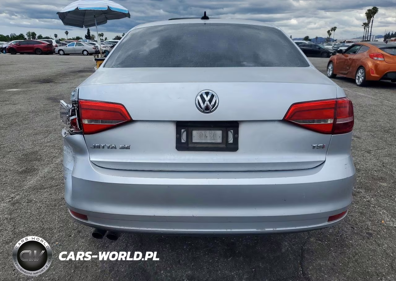 2015 Volkswagen Jetta Se VIN:3VWD17AJ8FM283491 - 6